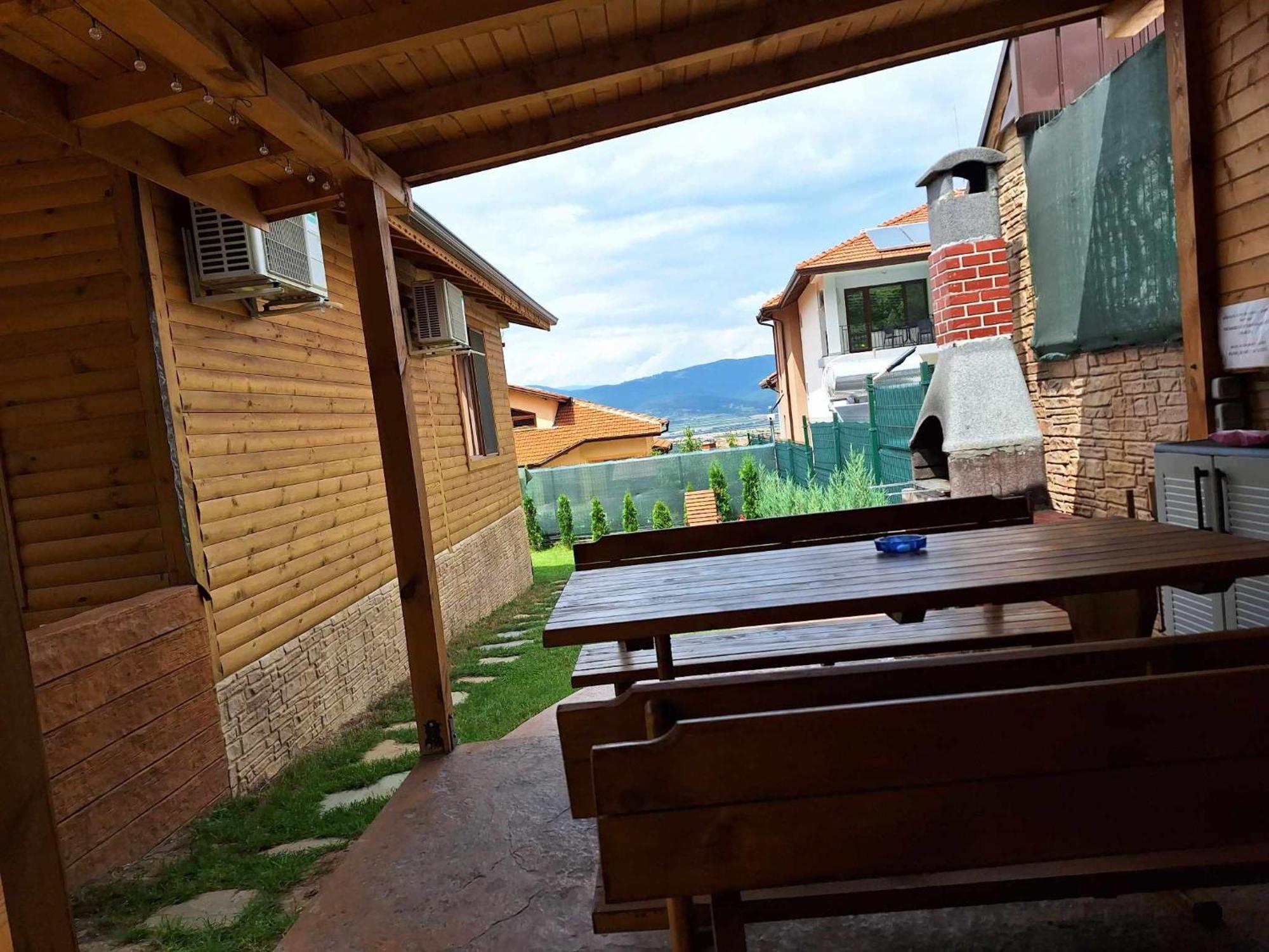 Вила Влаида Sapareva Banja Exteriér fotografie