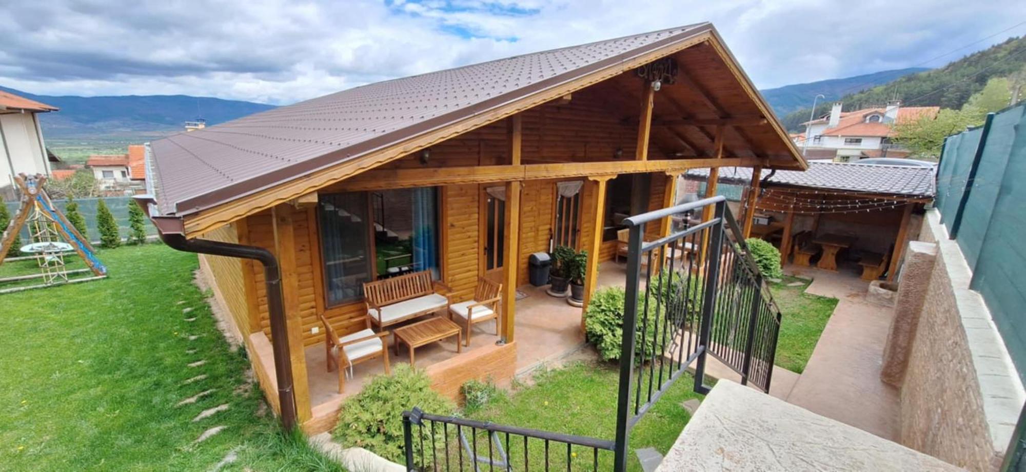 Вила Влаида Sapareva Banja Exteriér fotografie